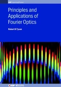 Cover: Principles and Applications of Fourier Optics - Institute of Physics Publishing