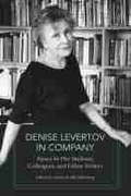 Cover: Denise Levertov in Company - University of South Carolina Press