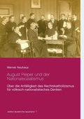 Cover: August Pieper und der Nationalsozialismus - BoD - Books on Demand