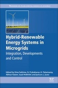 Cover: Hybrid-Renewable Energy Systems in Microgrids - Woodhead Publishing Ltd