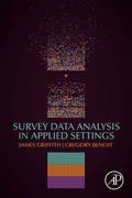 Cover: Survey Data Analysis in Applied Settings - Academic Press