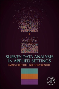 Enlarge image Cover: Survey Data Analysis in Applied Settings - Academic Press