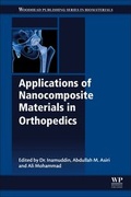 Cover: Applications of Nanocomposite Materials in Orthopedics - Woodhead Publishing