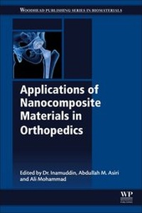 Enlarge image Cover: Applications of Nanocomposite Materials in Orthopedics - Woodhead Publishing