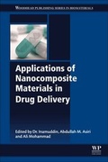 Cover: Applications of Nanocomposite Materials in Drug Delivery - Woodhead Publishing