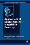Cover: Applications of Nanocomposite Materials in Dentistry - Woodhead Publishing