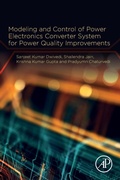 Cover: Modeling and Control of Power Electronics Converter System for Power Quality Improvements - Academic Press