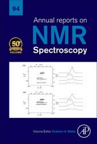 Abbildung von: Annual Reports on NMR Spectroscopy: Volume 94 - Academic Press
