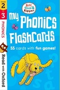 Cover: Read with Oxford: Stages 2-3: Biff, Chip and Kipper: My Phonics Flashcards - Oxford University Press