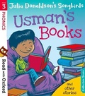 Cover: Read with Oxford: Stage 3: Julia Donaldson's Songbirds: Usman's Books and Other Stories - Oxford University Press