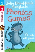 Cover: Read with Oxford: Stages 1-3: Julia Donaldson's Songbirds: Phonics Games Flashcards - Oxford University Press