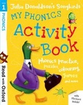 Cover: Read with Oxford: Stage 1: Julia Donaldson's Songbirds: My Phonics Activity Book - Oxford University Press