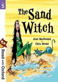 Cover: Read with Oxford: Stage 5: The Sand Witch - Oxford University Press