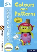 Cover: Progress with Oxford: Colours and Patterns Age 3-4 - Oxford University Press