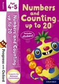 Cover: Progress with Oxford: Numbers and Counting up to 20 Age 4-5 - Oxford University Press