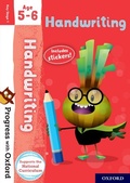 Cover: Progress with Oxford: Handwriting Age 5-6 - Oxford University Press