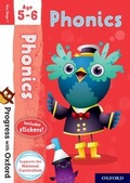 Cover: Progress with Oxford: Progress with Oxford: Phonics Age 5-6- Practise for School with Essential English Skills - Oxford University Press