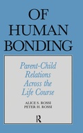 Cover: Of Human Bonding - Routledge