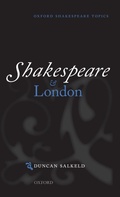 Cover: Shakespeare and London - Oxford University Press