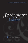 Cover: Shakespeare and London - Oxford University Press