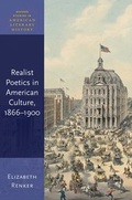 Cover: Realist Poetics in American Culture, 1866-1900 - Oxford University Press