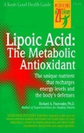 Cover: Lipoic Acid: The Metabolic Antioxidant - Keats Pub Inc