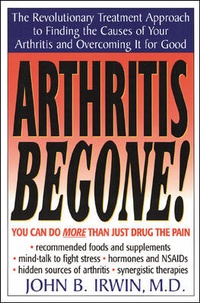 Enlarge image Cover: Arthritis Be Gone! - Keats Pub Inc