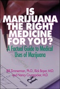 Cover: Is Marijuana the Right Medicine for You? - Keats Pub Inc