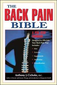 Enlarge image Cover: The Back Pain Bible - Keats Pub Inc