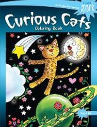 Enlarge image Cover: Spark Curious Cats Coloring Book - Dover Children's
