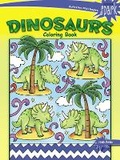 Cover: Spark Dinosaurs Coloring Book - Dover Children's