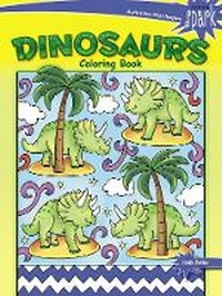 Enlarge image Cover: Spark Dinosaurs Coloring Book - Dover Children's