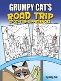 Cover: Grumpy Cat's Road Trip Spot-the-Differences - Dover Children's