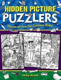 Enlarge image Cover: Hidden Picture Puzzlers - Dover Children's