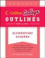 Cover: Elementary Algebra - Collins Reference