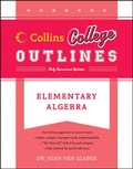 Cover: Elementary Algebra - Collins Reference