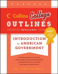 Enlarge image Cover: Introduction to American Government - Collins Reference