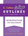 Cover: Introduction to Calculus - HarperCollins