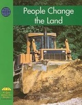 Cover: People Change the Land - Capstone Press