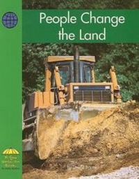 Enlarge image Cover: People Change the Land - Capstone Press