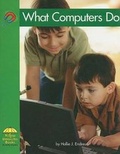 Cover: What Computers Do - Capstone Press