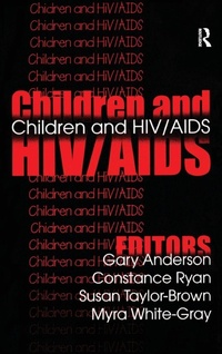 Enlarge image Cover: Children and HIV/AIDS - Routledge