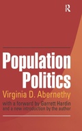 Cover: Population Politics - Routledge