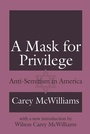 Cover: A Mask for Privilege - Routledge