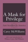 Cover: A Mask for Privilege - Routledge