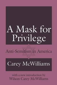 Enlarge image Cover: A Mask for Privilege - Routledge