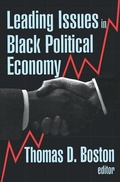 Cover: Leading Issues in Black Political Economy - Routledge