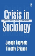 Cover: Crisis in Sociology - Routledge