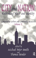Cover: City and Nation - Routledge