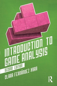 Enlarge image Cover: Introduction to Game Analysis - Routledge